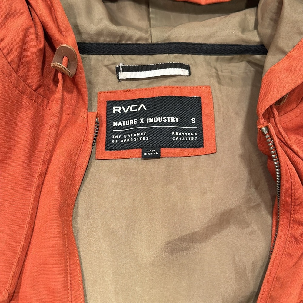 RVCA jacket - Picture 2 of 5